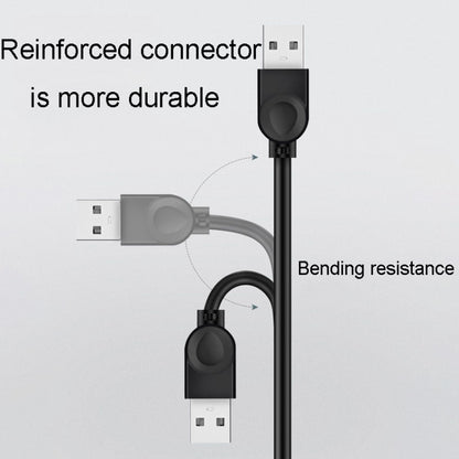 JINGHUA U021E Male To Female Adapter USB 2.0 Extension Cable Phone Computer Converter Cord, Length: 3m - USB Cable by JINGHUA | Online Shopping UK | buy2fix