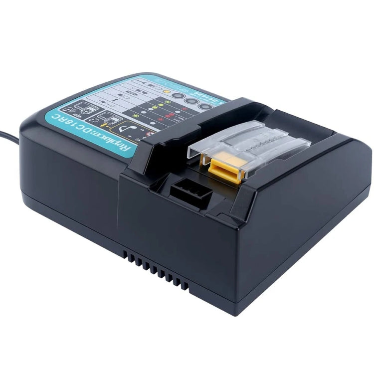 LUOMASHI For Makita 18V Lithium Battery Charger, Model: UK Plug - Electric Saws & Accessories by LUOMASHI | Online Shopping UK | buy2fix