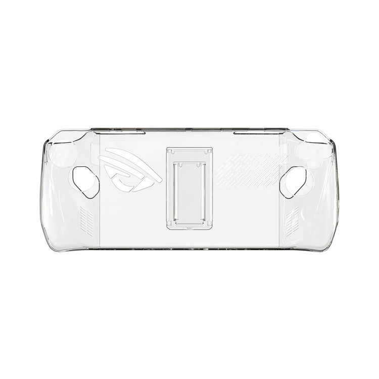 For ASUS ROG Ally Pocket Console Protective Case Transparent Crystal Case TPU Protective Case Accessories(Transparent) - Accessories by buy2fix | Online Shopping UK | buy2fix