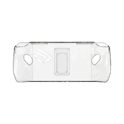 For ASUS ROG Ally Pocket Console Protective Case Transparent Crystal Case TPU Protective Case Accessories(Transparent) - Accessories by buy2fix | Online Shopping UK | buy2fix