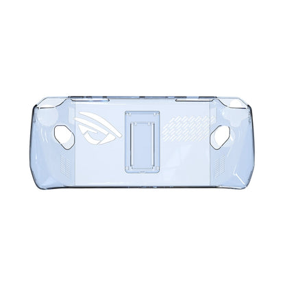 For ASUS ROG Ally Pocket Console Protective Case Transparent Crystal Case TPU Protective Case Accessories(Transparent Blue) - Accessories by buy2fix | Online Shopping UK | buy2fix