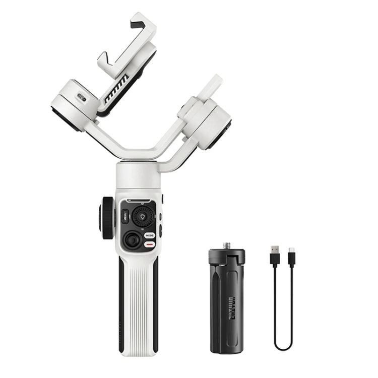 ZHIYUN Smooth 5S 3-Axis Smartphone Handheld Gimbals Stabilizer, Spec: Standard White - Handheld Gimbals by ZHIYUN | Online Shopping UK | buy2fix