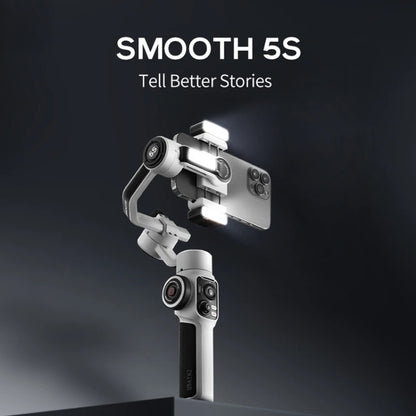 ZHIYUN Smooth 5S 3-Axis Smartphone Handheld Gimbals Stabilizer, Spec: Standard White - Handheld Gimbals by ZHIYUN | Online Shopping UK | buy2fix