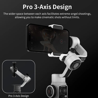 ZHIYUN Smooth 5S 3-Axis Smartphone Handheld Gimbals Stabilizer, Spec: Standard White - Handheld Gimbals by ZHIYUN | Online Shopping UK | buy2fix