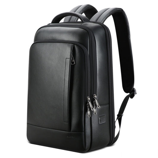 Bopai Large-Capacity Waterproof Business Laptop Backpack With USB+Type-C Port, Color: Black - Backpack by Bopai | Online Shopping UK | buy2fix