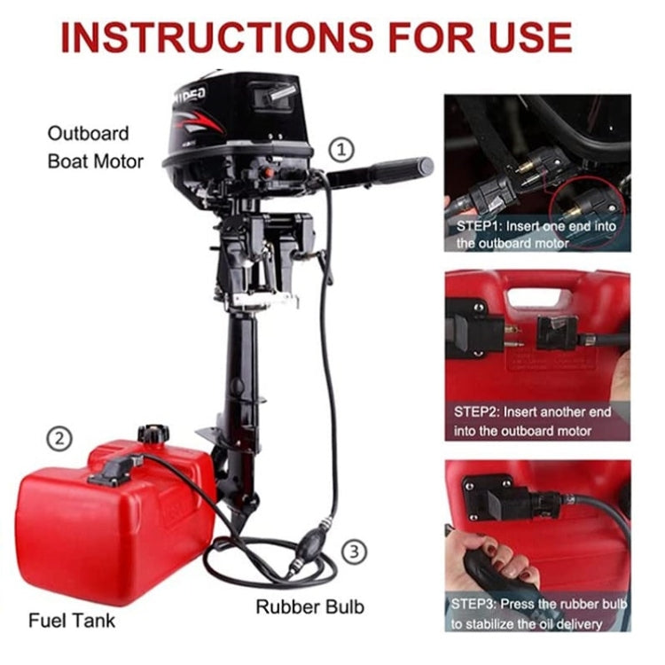 KOETSU Outboard Motor External Fuel Tank Accessories Spare Oil Drum, Capacity: 12L Outer Oil Tank - Marine Accessories & Parts by KOETSU | Online Shopping UK | buy2fix