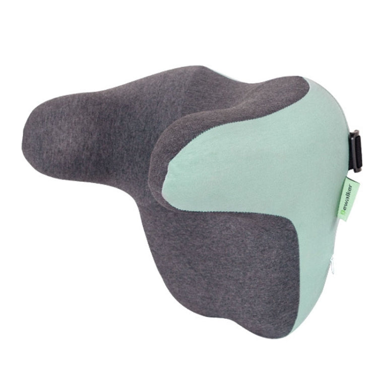 BEWALKER Car Headrest Memory Foam Neck Support Pillow Car Seat Cervical Cushion(Green) - Seat Accessories by BEWALKER | Online Shopping UK | buy2fix