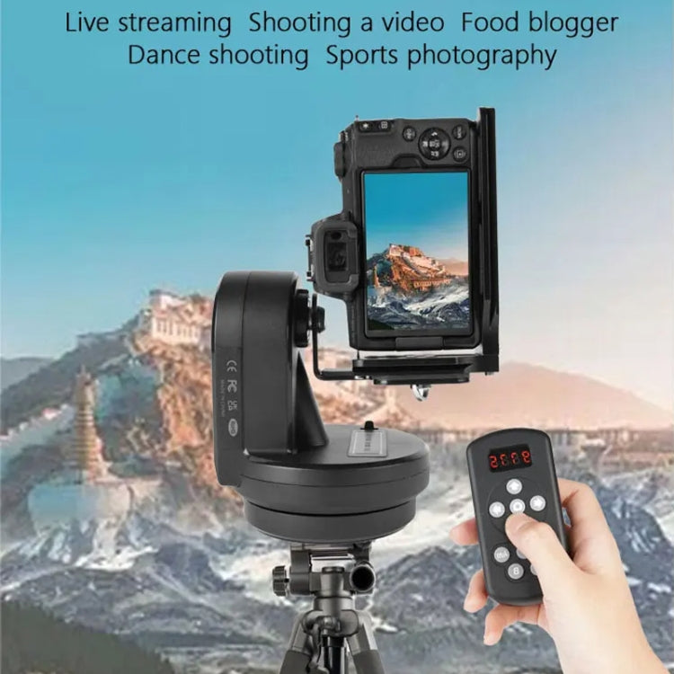 Desiontal YT-800 Cell Phone Camera Remote Control Gimbal 360 Rotation Panoramic Shooting Stabilizer(Standard) - Tripod Heads by Desiontal | Online Shopping UK | buy2fix