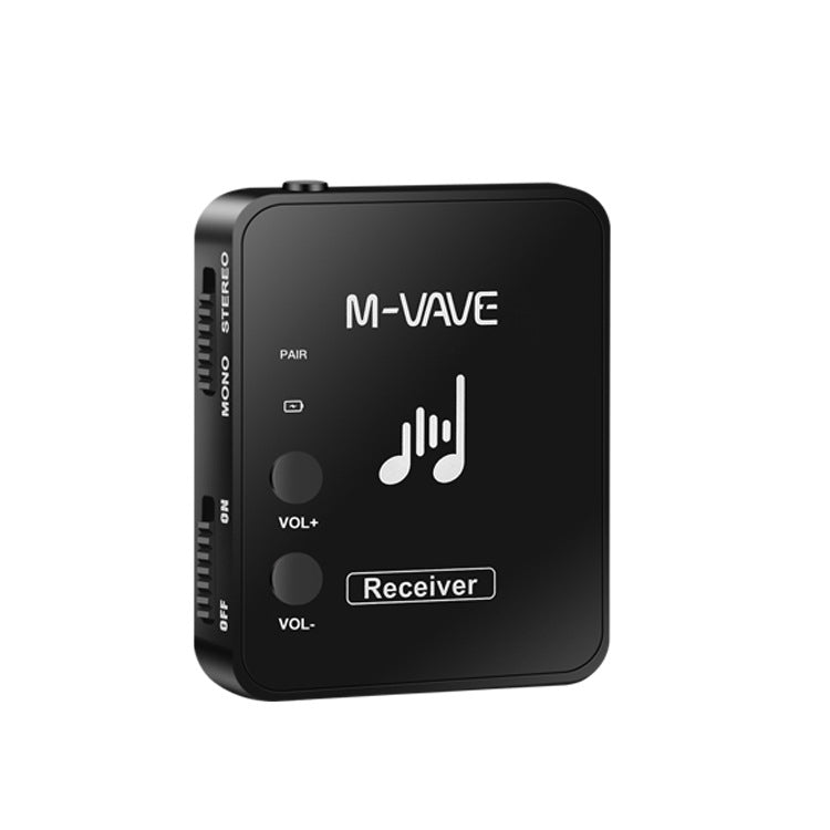 M-VAVE WP-10 Wireless Monitor Ear Return, Style: Single Receiver - Microphone by M-VAVE | Online Shopping UK | buy2fix