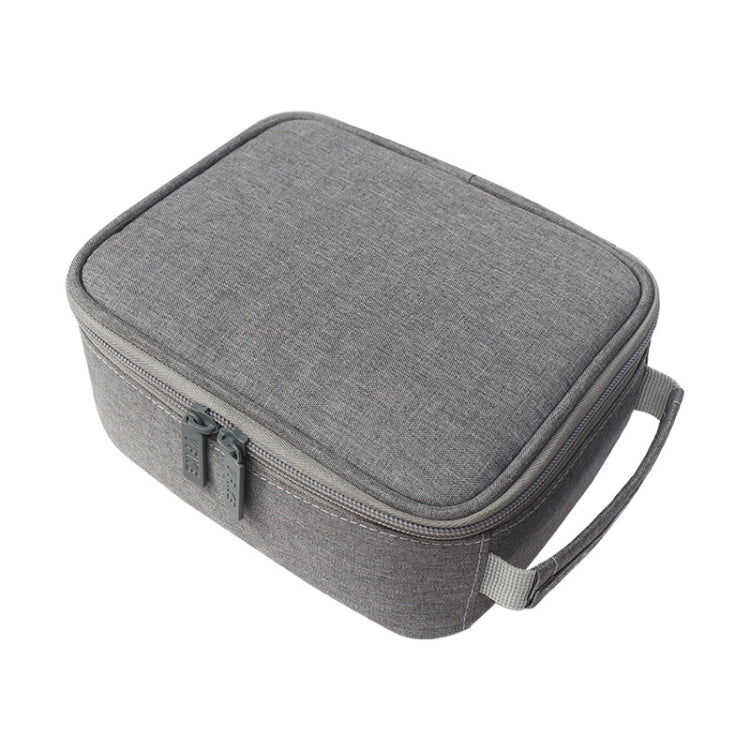 For Fujifilm Instax Mini 7+  VFIKE Camera Storage Bag Handbag Gray - Leather Bag by VFIKE | Online Shopping UK | buy2fix