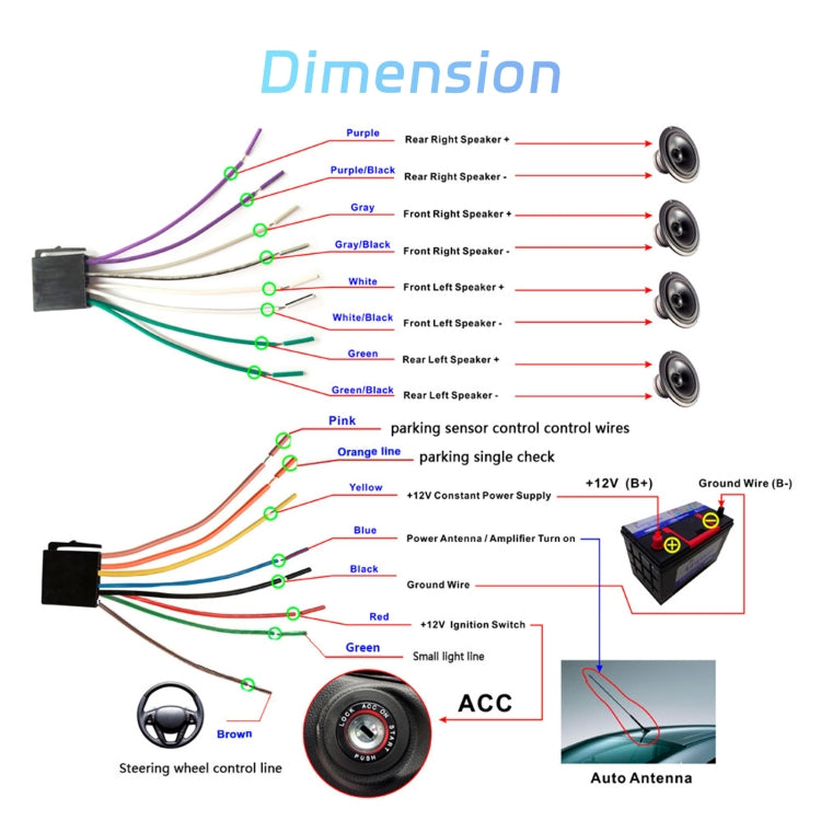 Single Spindle 6.9 inch MP5 With Knob Player Carplay Function Car MP4 Backup Camera, Specification: Standard+12 Light Camera - Car MP3 & MP4 & MP5 by buy2fix | Online Shopping UK | buy2fix