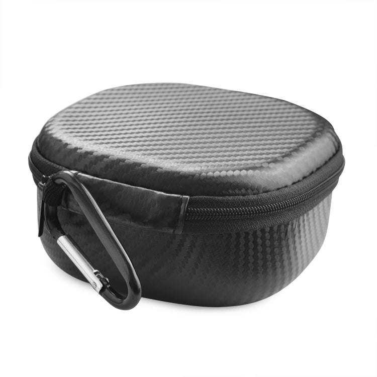 For JBL GO4 Bluetooth Speaker Portable Storage Bag Protective Case, Color: Black Carbon Fiber - Protective Case by buy2fix | Online Shopping UK | buy2fix