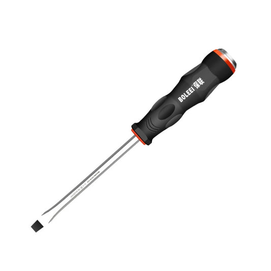 BOLEEI 6.0x125mm Straight Heart Piercing Knockable Screwdriver Convertible Tool - Screwdriver Tools by BOLEEI | Online Shopping UK | buy2fix