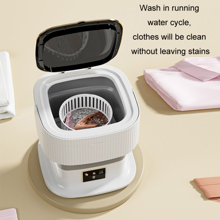 Small Portable Folding Multifunctional Underwear Washing Machine, Color: 40W Purple(UK Plug) - Washing Machines & Accessories by buy2fix | Online Shopping UK | buy2fix