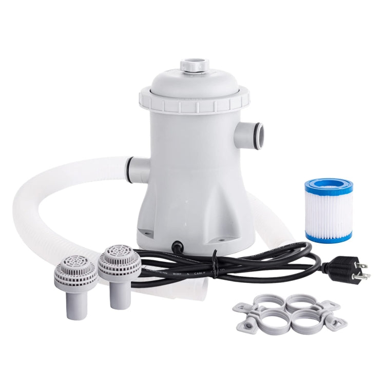 JY-051 110V-240V 330 Gallon Swimming Pool Filter Pump Pool Circulating Cleaner, Spec: AU Plug - Pumps by buy2fix | Online Shopping UK | buy2fix