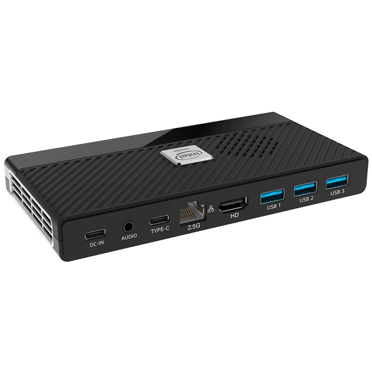 M6 N100 16G+0 UK Plug 11th Gen Intel Jasper Lake N5105 4K/60FPS HD Pocket Mini PC - Windows Mini PCs by buy2fix | Online Shopping UK | buy2fix