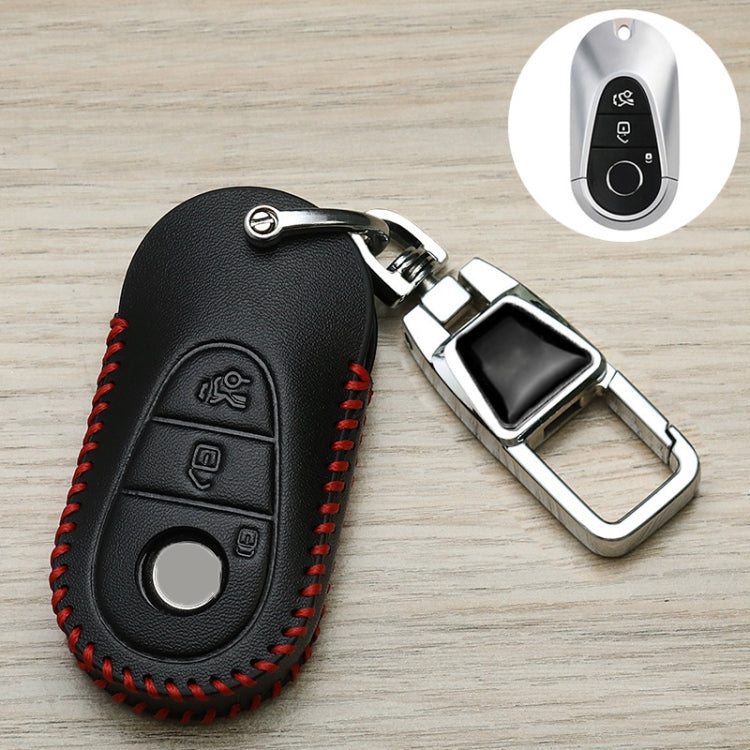 For Mercedes-Benz Car Key Cover Multifunctional Keychain Anti-lost Number Plate, Style: E - Car Key Cases by buy2fix | Online Shopping UK | buy2fix