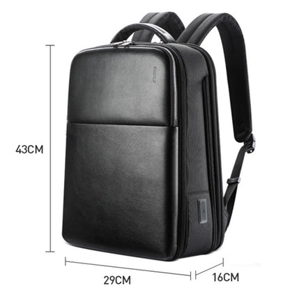 Bopai 61-18911 Large Capacity Waterproof Travel Laptop Backpack With USB+Type-C Port, Color: Deluxe - Backpack by Bopai | Online Shopping UK | buy2fix