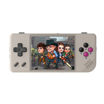 ANBERNIC RG28XX Retro Handheld Game Console 2.83-Inch IPS Screen Linux OS 64GB(Retro Gray) - Pocket Console by ANBERNIC | Online Shopping UK | buy2fix