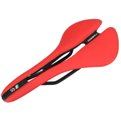 TOSEEK Mountain Bike Saddle Road Bicycle Seat Accessories, Color: Red - Bicycle Saddle by TOSEEK | Online Shopping UK | buy2fix