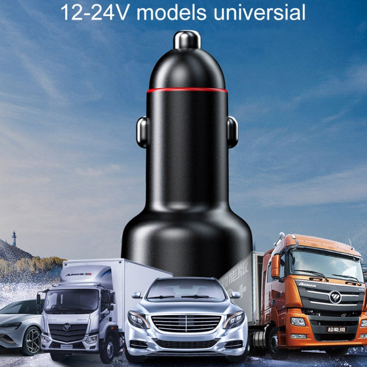 Vehicle Mini Fast Charging Charger Car One To Three Cigarette Lighter, Model: Premium Version - Car Charger by buy2fix | Online Shopping UK | buy2fix