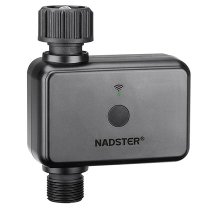 NADSTER Bluetooth WiFi Remote Automatic Timed Flower Watering Controller, Specification: Single Outlet - Watering & Irrigation by NADSTER | Online Shopping UK | buy2fix