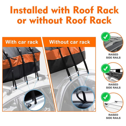 21 Inch Waterproof Car Roof Storage Luggage Bag - Roof Racks by buy2fix | Online Shopping UK | buy2fix