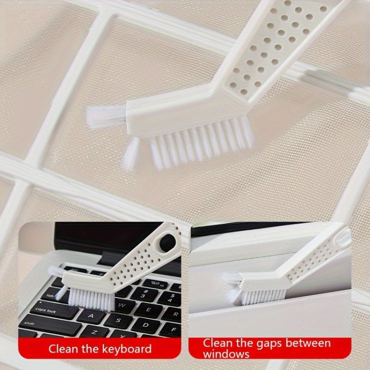 Reusable Air Conditioner Vent Cleaning Brush Car Crevice Cleaning Brush, Spec: 1pc Brush - Sponges, Cloths & Brushes by buy2fix | Online Shopping UK | buy2fix