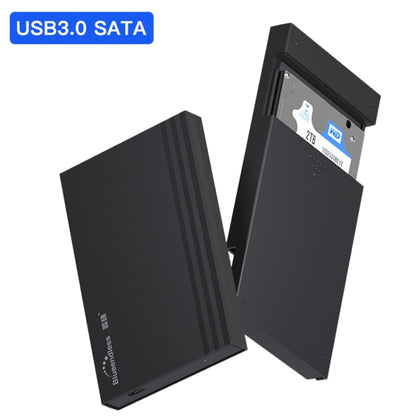 Blueendless MR23S 2.5-inch SATA Mobile Hard Disk Enclosure Tool-free Laptop External SSD, Spec: USB3.0 - HDD Enclosure by Blueendless | Online Shopping UK | buy2fix