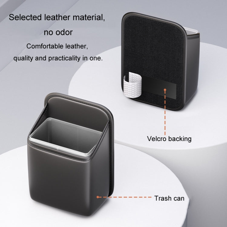 Car Seat Storage Bag With Waterproof Bucket Car Storage Multifunctional Trash Can(Black) - Stowing Tidying by buy2fix | Online Shopping UK | buy2fix