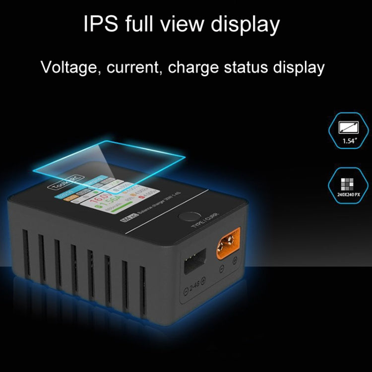 ToolkitRC M4AC Airplane And Car Model Li-Po Battery Balance Charger(US Plug) - Charger by ToolkitRC | Online Shopping UK | buy2fix