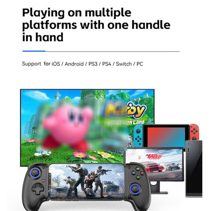 BSP-D10 Wireless Stretch Game Controller for Switch / Android / IOS / PC / PS3 / PS4(Pink) - Controller Gamepad by buy2fix | Online Shopping UK | buy2fix