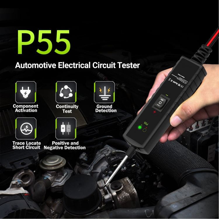 Automotive Electrical Circuit Tester System Short Circuit Tracking Positioning Diagnostic Instrument(P55) - Code Readers & Scan Tools by buy2fix | Online Shopping UK | buy2fix