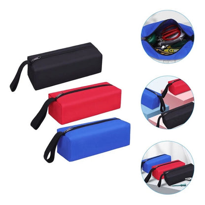 Multifunctional Portable Waterproof Hardware Parts Tool Bag, Specification: Small Red - Storage Bags & Boxes by buy2fix | Online Shopping UK | buy2fix