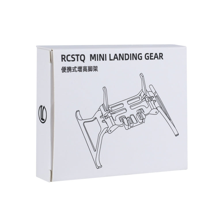 For DJI Mini 3 Pro RCSTQ Booster Stand Folding Landing Gear - Other by RCSTQ | Online Shopping UK | buy2fix