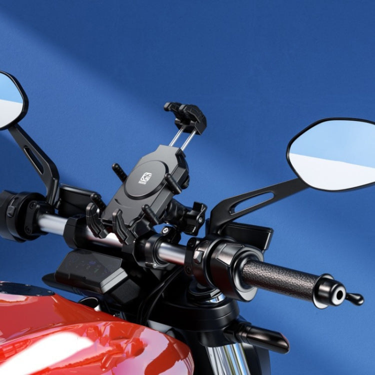 Kewig Motorcycle Octopus Holder Anti-Theft Motorcycle Cell Phone Mounts, Model: M26-C5 - Holder by Kewig | Online Shopping UK | buy2fix