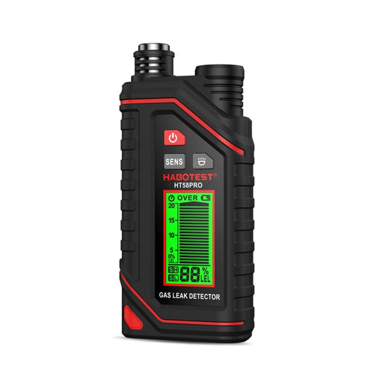 HABOTEST Portable Rechargeable Gas Detector - Gas Monitor by HABOTEST | Online Shopping UK | buy2fix