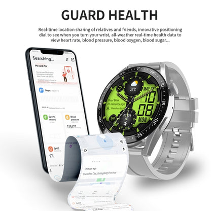 HW28 1.39-inch IP67 Waterproof Health Monitoring Bluetooth Call Smart Watch with NFC Payment(Green) - Smart Watches by buy2fix | Online Shopping UK | buy2fix