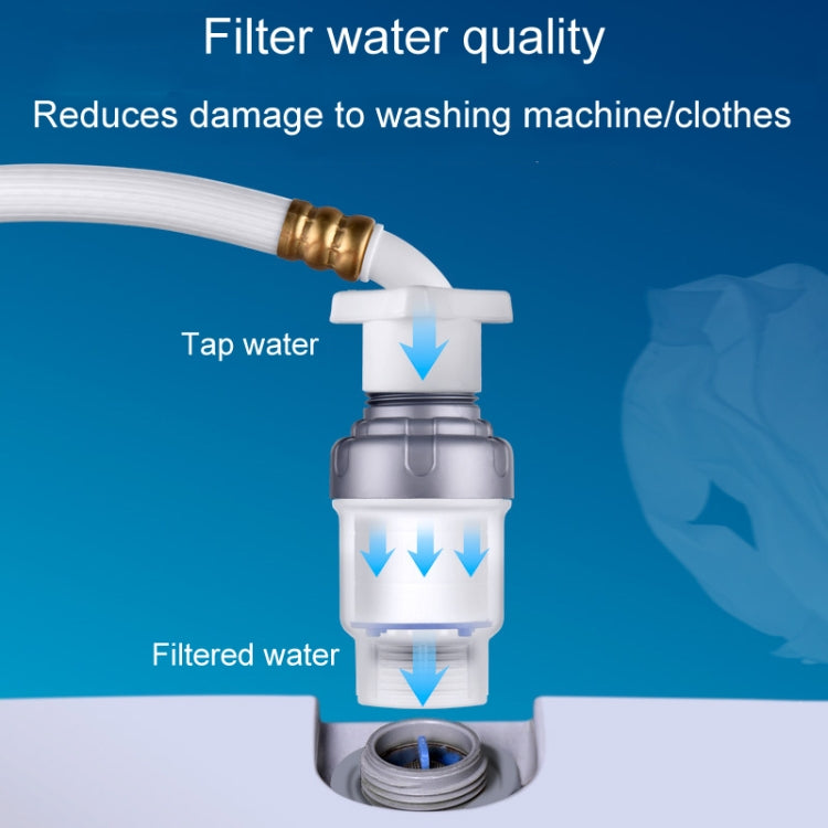 Household Washing Machine Electrical Water Heater Water Purification Filter With 6 Cartridges, Style: Faucet Filter - Washing Machines & Accessories by buy2fix | Online Shopping UK | buy2fix