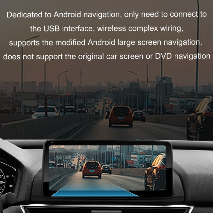 Android ADAS HD Night Vision 1080P USB Driving Recorder, Model: Single Lens(No Card) - Car DVRs by buy2fix | Online Shopping UK | buy2fix