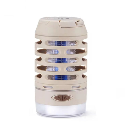 Naturehike Lighting Mosquito Killer Outdoor Camping Waterproof Mosquito Repellent Lamp(Khaki) - Repellents by Naturehike | Online Shopping UK | buy2fix