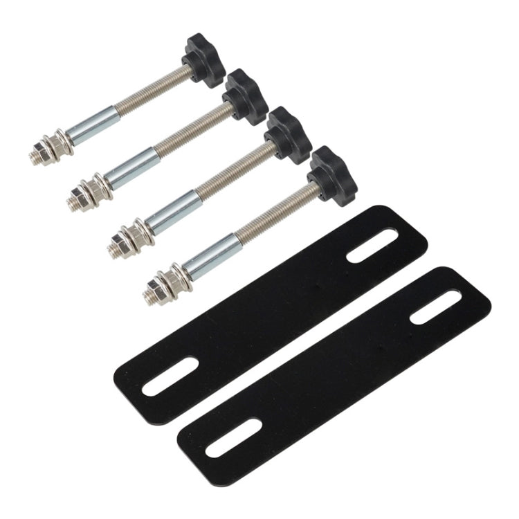 Traction Board Mounting Pins Kit Universal For 4.72"-6.69" Hole Spacing Recovery Tracks - Others by buy2fix | Online Shopping UK | buy2fix