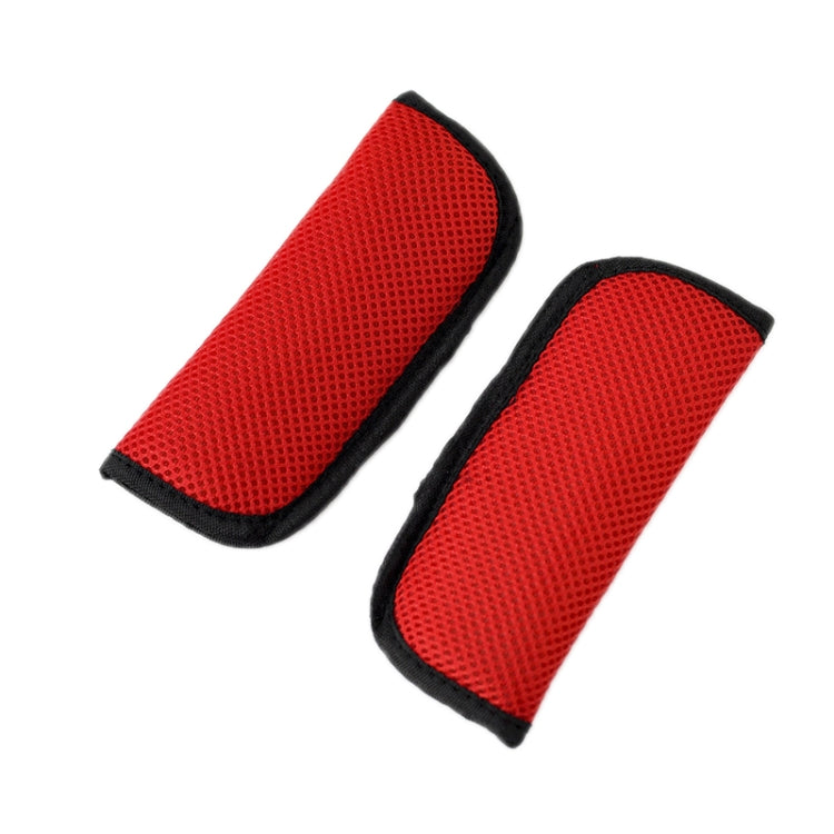 Car Shoulder Pad Holder Child Seat Belt Shoulder Guard, Color: Red - Seat Belts & Padding by buy2fix | Online Shopping UK | buy2fix