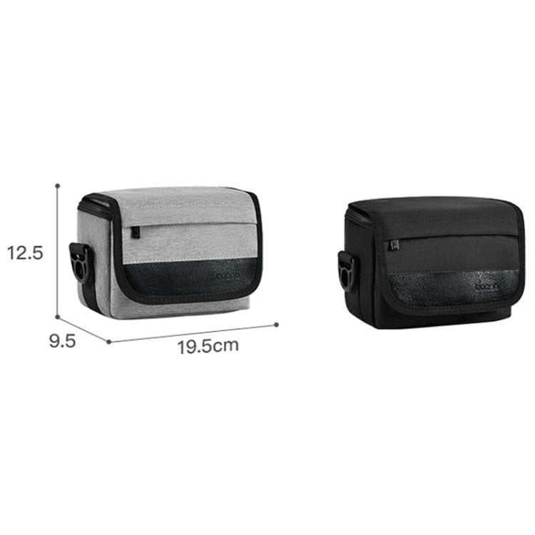 For DJI Mini 4 Pro Baona BN-H016 Portable Waterproof Crossbody Drones Storage Bag(Black) - Carry Cases & Bags by Baona | Online Shopping UK | buy2fix