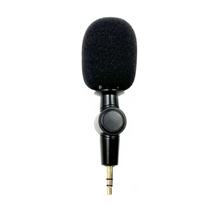 Mobile Phone Live Broadcast Microphone, Style: Pro 3.5 Straight Head 3-section Plug (Sponge Cover) - Microphone by buy2fix | Online Shopping UK | buy2fix