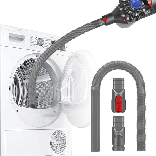 For Dyson V6 / DC Cordless Vacuum Dryer Vent Cleaner Kit Hose Attachment Gray - For Dyson Accessories by buy2fix | Online Shopping UK | buy2fix