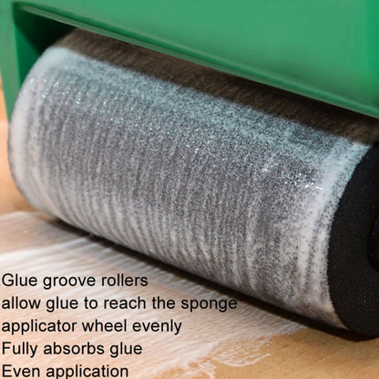 MYTEC Manual Glue Applicator Roller Type Gluer Small Manual Gluing Machine, Style: 3 inch Adjustable - Others by MYTEC | Online Shopping UK | buy2fix