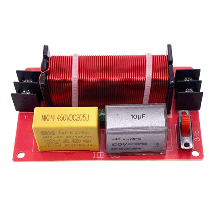 HB-03 Adjustable LCR Trap Full Range Speaker Audio Filter Crossover - Audio Crossover by buy2fix | Online Shopping UK | buy2fix