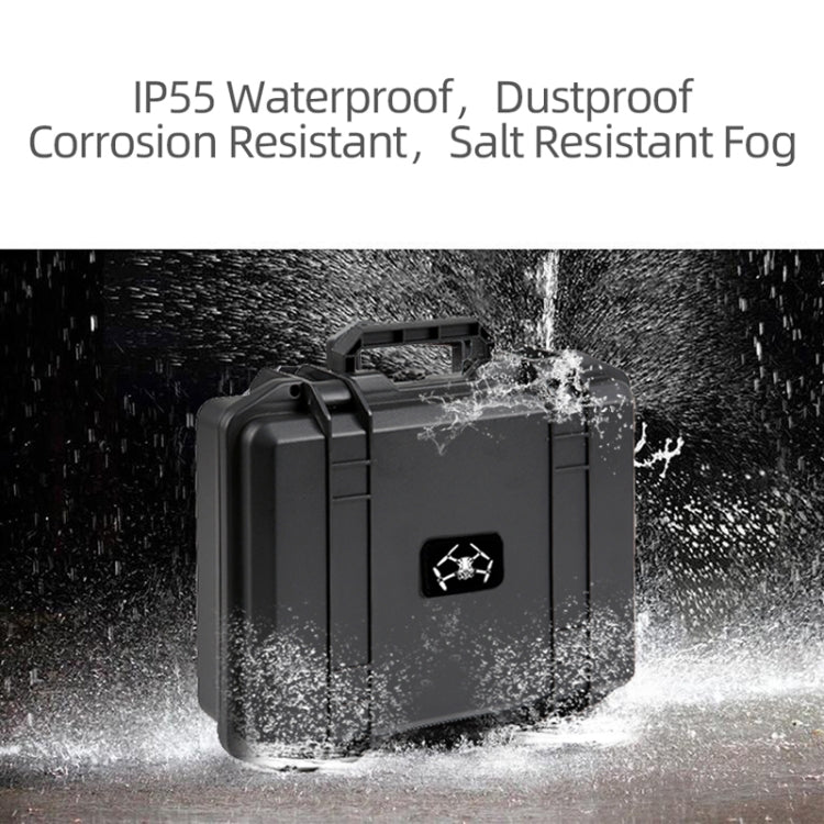 For DJI Mini 4K / Mini 2 SE / Mini 2 Suitcase Explosion-Proof Box Compatible With RC-N1 / N2(Black) - Carry Cases & Bags by buy2fix | Online Shopping UK | buy2fix