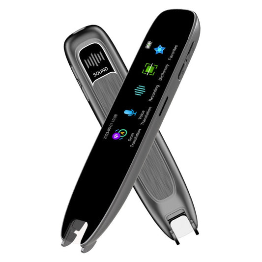 International Version Multi-language Scanning Offline Intelligent Simultaneous Translation Pen(Gray) -  by buy2fix | Online Shopping UK | buy2fix